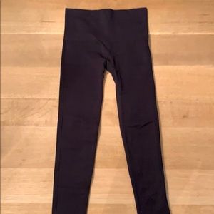 Spanx black leggings